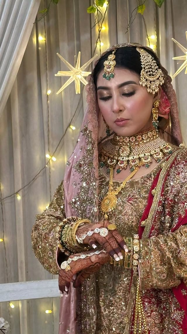 Hridi Tabassum Couture Hero