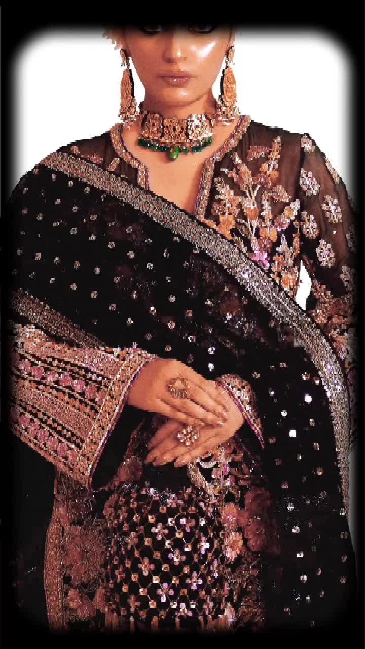 Maroon Festive Floral Suit